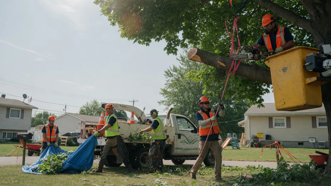 Tree Care in Buffalo Prairie, IL near me